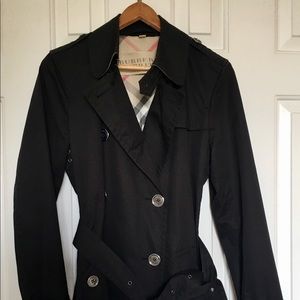 Classic Burberry Brit Trench Coat (US 10)